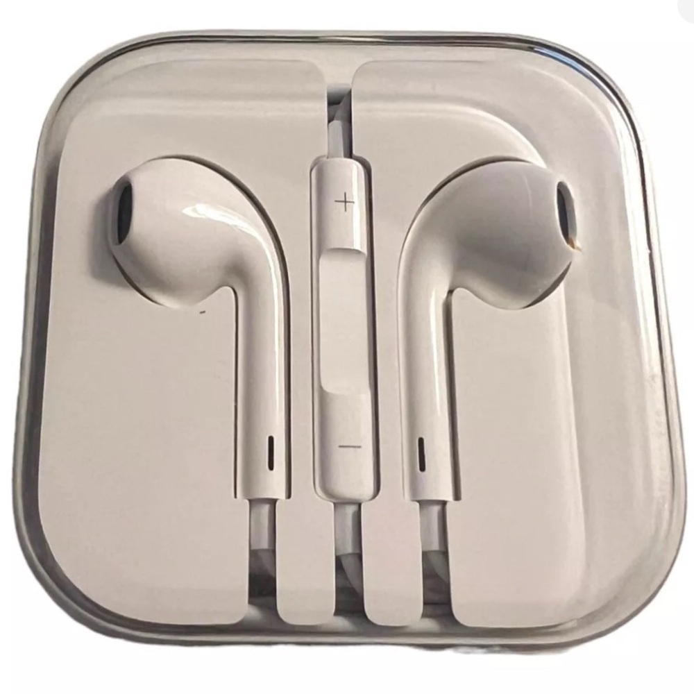 Genuine Apple Wired Earpods 3.5mm Headphone Plug
